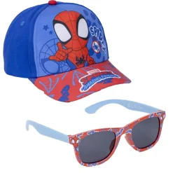 Spidey - Keps och solglasögon till barn
