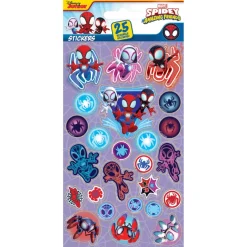 Spidey Klistermärken 25-pack