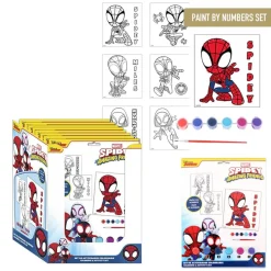 Spidey Målarset Paint by Numbers