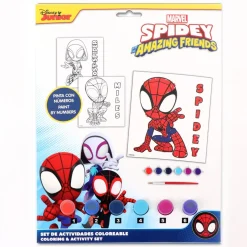 Spidey Målarset Paint by Numbers