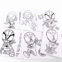 Spidey Målarset Paint by Numbers