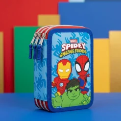 Spidey Pennfodral med tillbehör