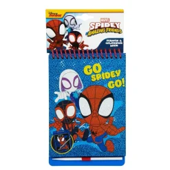 Spidey Scratchbook