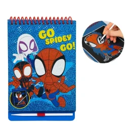 Spidey Scratchbook