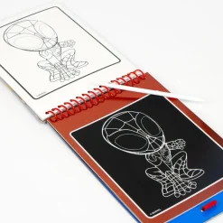 Spidey Scratchbook