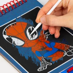 Spidey Scratchbook