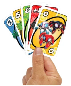 Spidey Uno Kortspel Junior