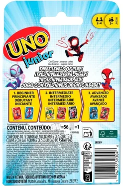 Spidey Uno Kortspel Junior