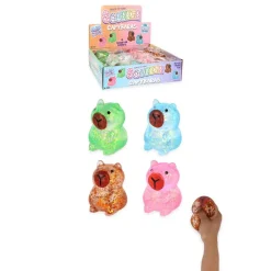 Squeeze glittrig capybara