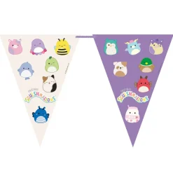 Squishmallows - Flaggirlang av papper 230 cm
