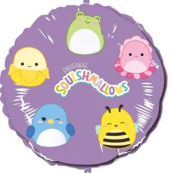 Squishmallows - Folieballong med ballongvikt