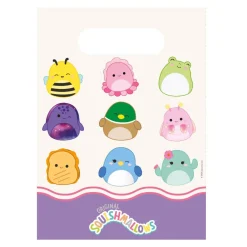 Squishmallows - Kalaspåsar av papper 4-pack