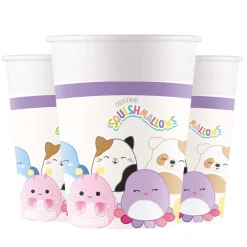 Squishmallows - Pappmuggar 8-pack