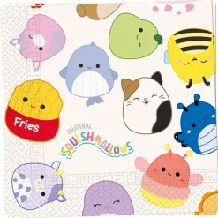 Squishmallows - Servetter 20-pack