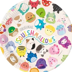 Squishmallows - Tallrikar 8-pack