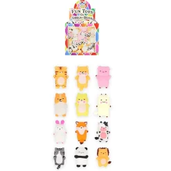 Squishy liggande djur 4 cm