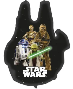 Star Wars 3D Folieballong 86 cm