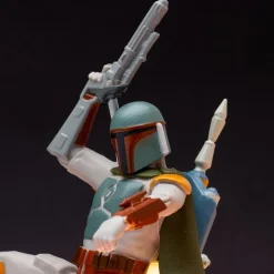 Star Wars - Diorama Lampa Boba Fett