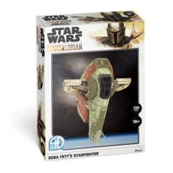 Star Wars 3D Pussel - Boba Fett´s Starfighter 130 bitar