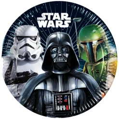 Star Wars Galaxy - Assietter 8-pack