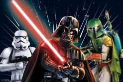 Star Wars Galaxy - Bordsduk 120 x 180 cm
