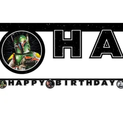 Star Wars Galaxy - Girlang Happy Birthday