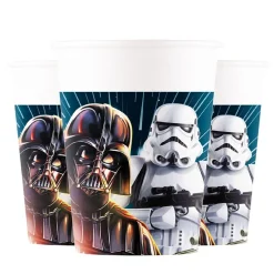 Star Wars Galaxy - Pappmuggar 8-pack