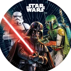 Star Wars Galaxy - Tallrikar 8-pack