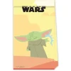 Star Wars Mandalorian - Kalaspåsar av papper 4-pack