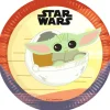 Star Wars Mandalorian - Tallrikar 8-pack