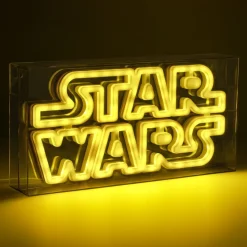 Star Wars - Neon LED Lampa
