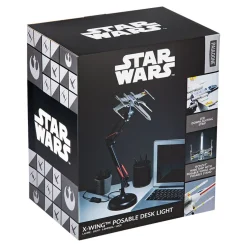 Star Wars - Ställbar Skrivbordslampa X-Wing