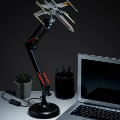Star Wars - Ställbar Skrivbordslampa X-Wing