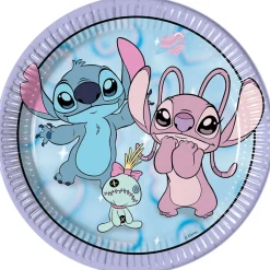 Stitch & Angel Tallrikar 8-pack