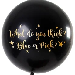 Stor ballong, Gender Reveal Boy