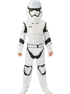 Stormtrooper Maskeraddräkt Barn 7-8 år (122-128 cm)