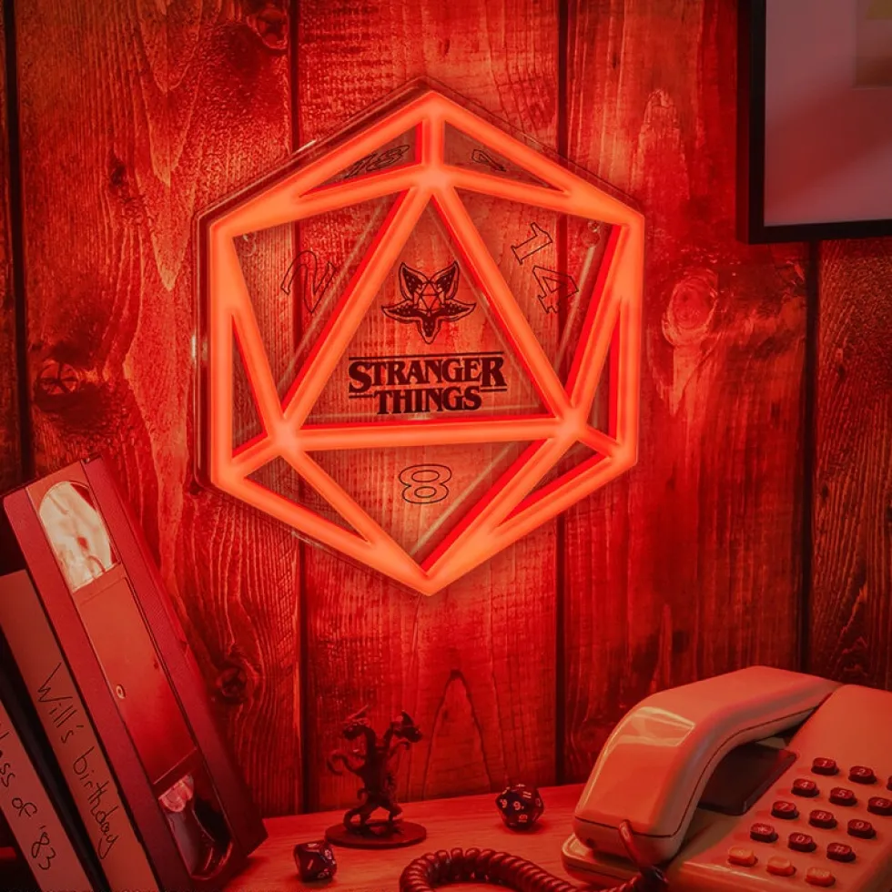 Stranger Things LED-Vägglampa