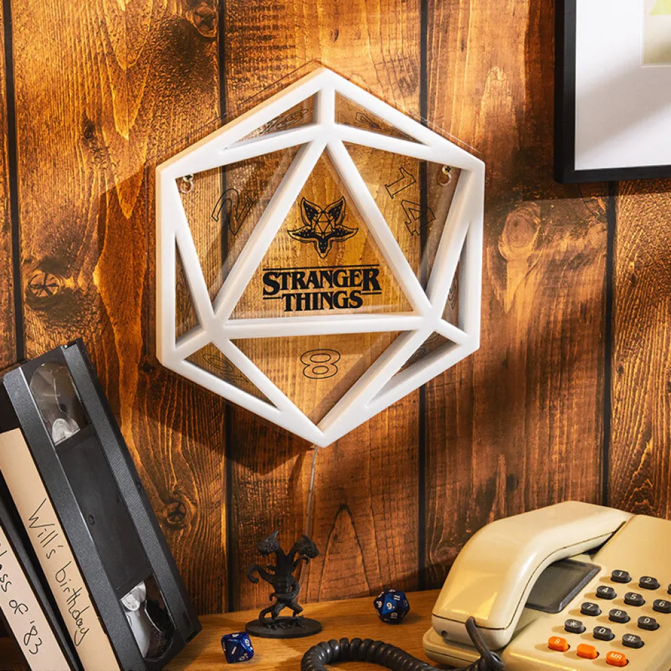 Stranger Things LED-Vägglampa