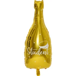 Studentballong Guldflaska
