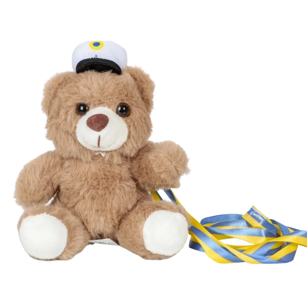 Studentnalle med hatt