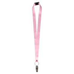 Studentvisselpipa metall med rosa band
