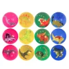 Studsboll med dinosaurie 4,3 cm (styckvis)