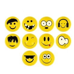 Studsboll Smiley