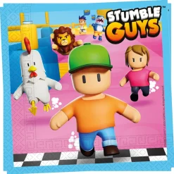 Stumble Guys - Servetter 20-pack