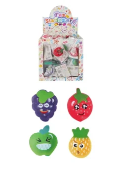 Suddgummi Frukter 4,5 cm