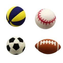 Suddgummin Sportbollar 4-pack