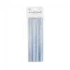 Sugrör Silverskimrande 20-pack