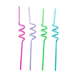 Sugrör Swirl, Återanvändbara 4-pack
