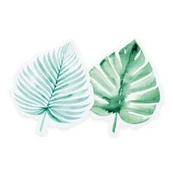 Summer Time Lövformade Servetter 20-pack