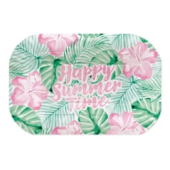 Summer Time Serveringsfat i papper 2-pack